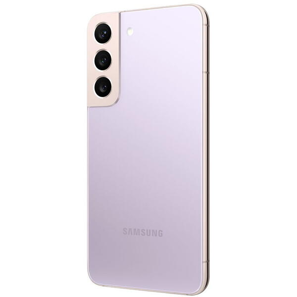 Telefon mobil Samsung Galaxy S22 Plus, Dual SIM, 256GB, 8GB RAM, 5G, Violet