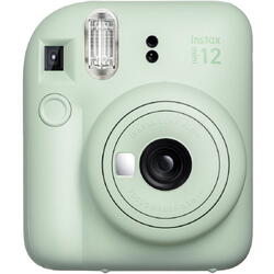 Aparat foto instant Fujifilm Instax Mini 12 Green Mint