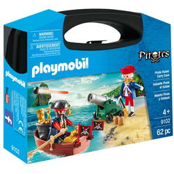 Playmobil Pirates - Set portabil prinderea piratului