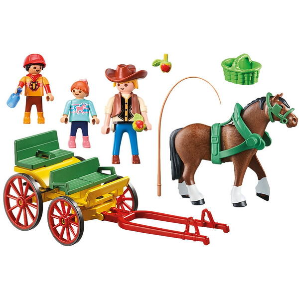 Playmobil Country - Trasura cu cai