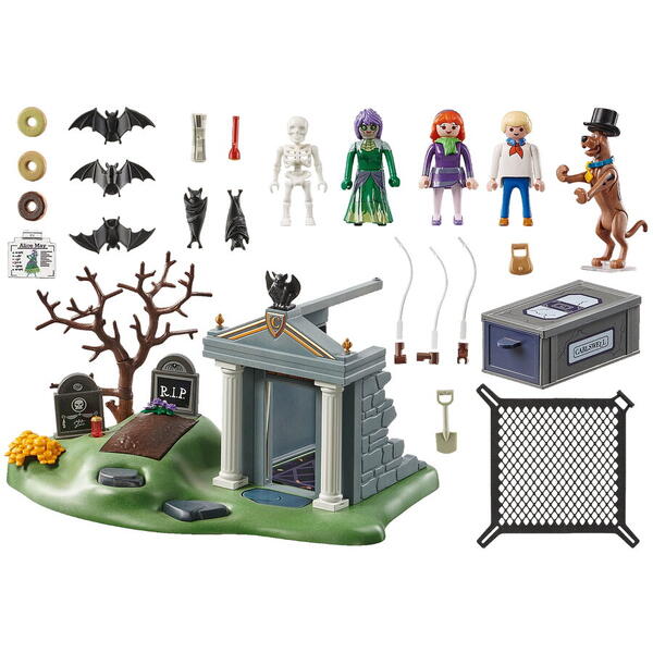 Playmobil Scooby-Doo - Aventuri in cimitir