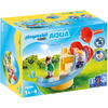 Playmobil 1.2.3 Aqua - Tobogan de apa