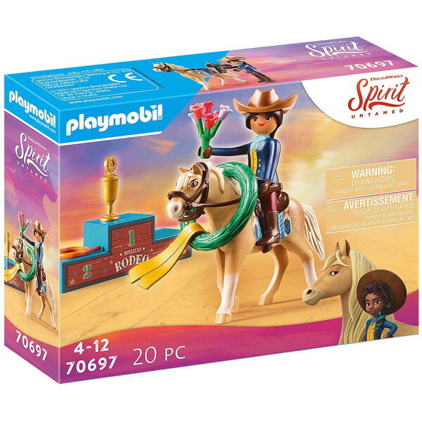 Playmobil Spirit IV - Rodeo cu Pru & Chica Linda