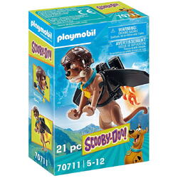 Playmobil Scooby-Doo - Figurina de Colectie, Scooby-Doo Pilot