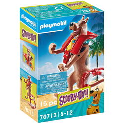 Playmobil Scooby-Doo - Figurina de Colectie, Scooby-Doo Salvamar
