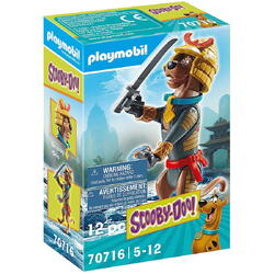 Playmobil Scooby-Doo - Figurina de Colectie, Scooby-Doo Samurai