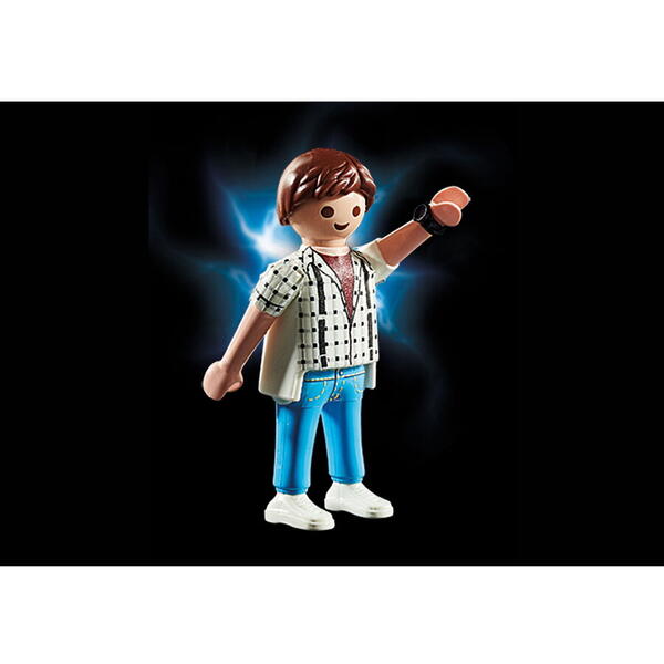 Playmobil Back To The Future - Camionul lui Marty