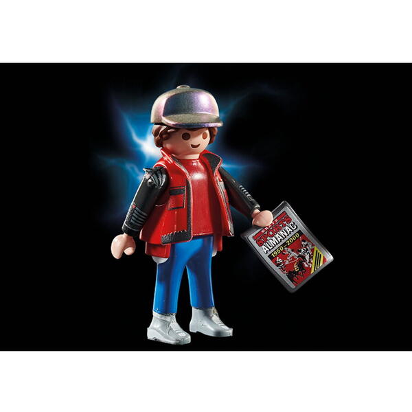 Playmobil Back To The Future - Cursa pe hoverboard