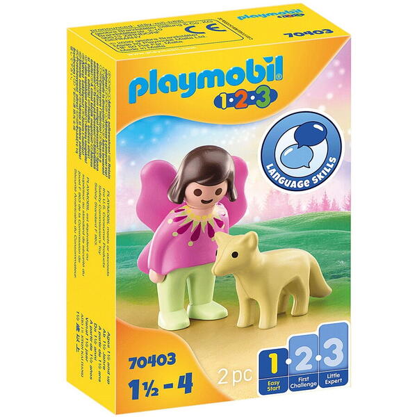 Playmobil 1.2.3 - Zana cu vulpe
