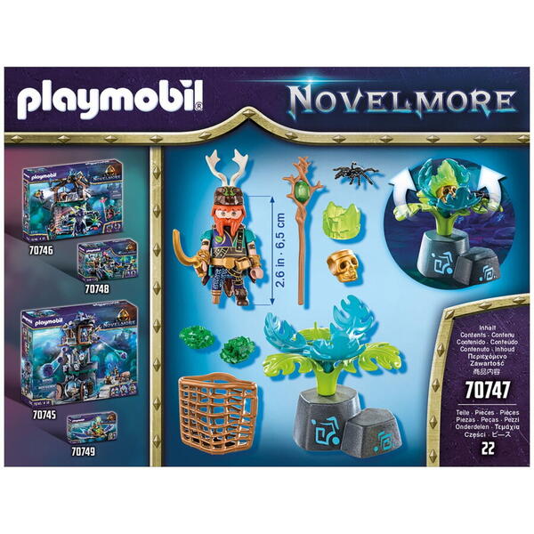 Playmobil Novelmore - Violet Vale, Magicianul de plante
