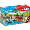 Set Playmobil Parcul de Joaca pentru Copii 70741 73 de Piese