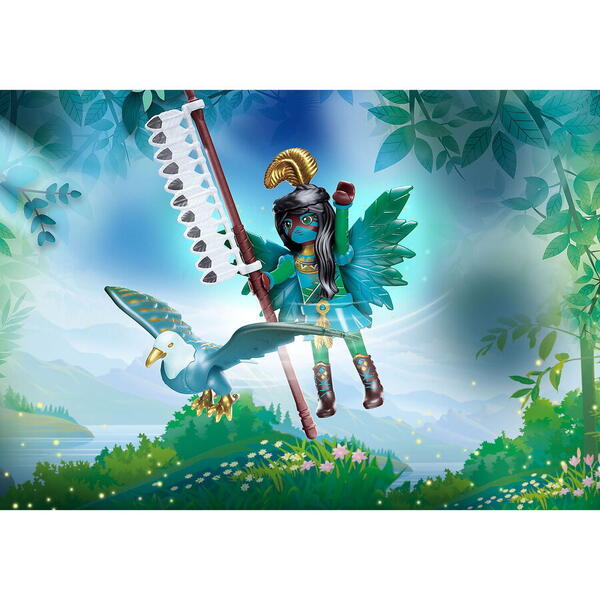 Playmobil Adventures of Ayuma - Knight Fairy cu animalul de suflet