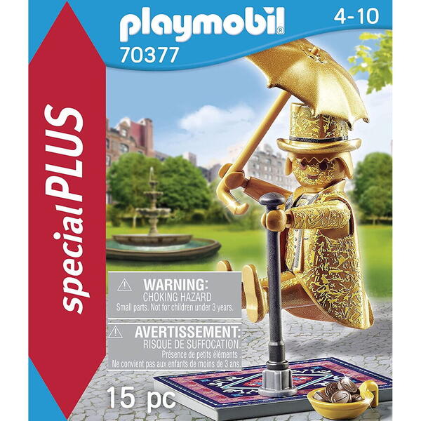 Playmobil Figures - Special Plus, Artist stradal