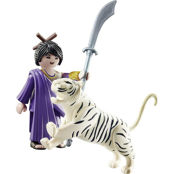 Playmobil Figures - Special Plus, Luptator cu tigru