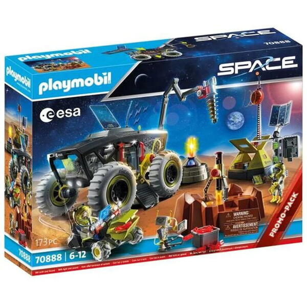 Playmobil Space - Expeditie pe Marte