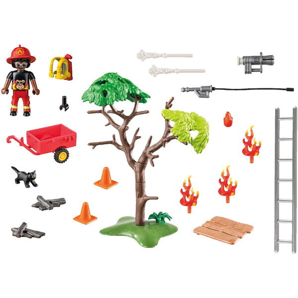 Playmobil Duck On Call - Actiunea pompierilor