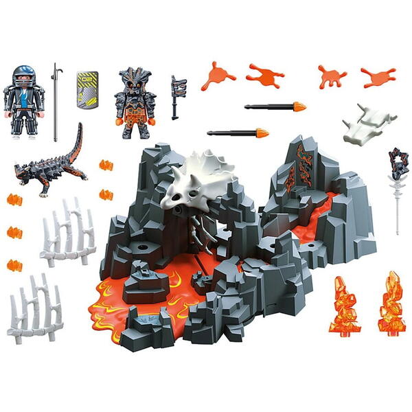 Playmobil Dino Rise - Gardianul minei de lava