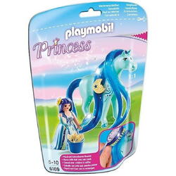 Joc Playmobil Princess, Printesa Luna cu calut