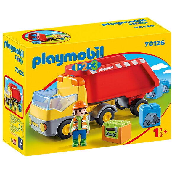 Playmobil 1.2.3 - Basculanta Rosie