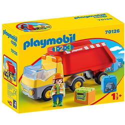 Playmobil 1.2.3 - Basculanta Rosie