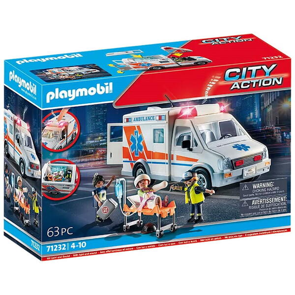 Playmobil City Action - Ambulanta