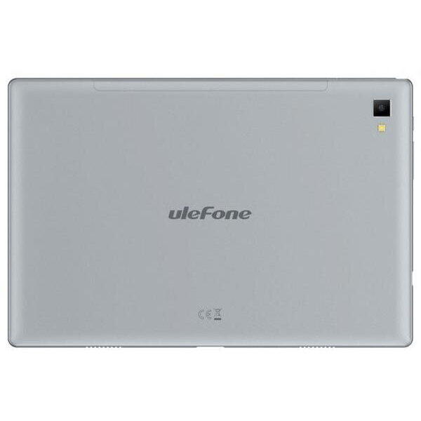 Tableta Ulefone Tab A7, Procesor Octa-Core UNISOC SC9863A, Ecran IPS 10.1", 4GB RAM, 64GB Flash, 13MP, Bluetooth, 4G, Dual Sim, Android, Gri