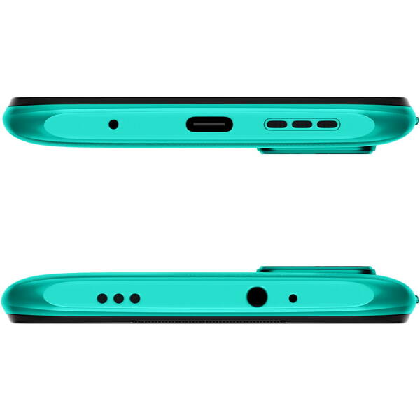 Telefon mobil Xiaomi Redmi Note 9T, Dual SIM, 6GB RAM, 128GB, 4G, Verde