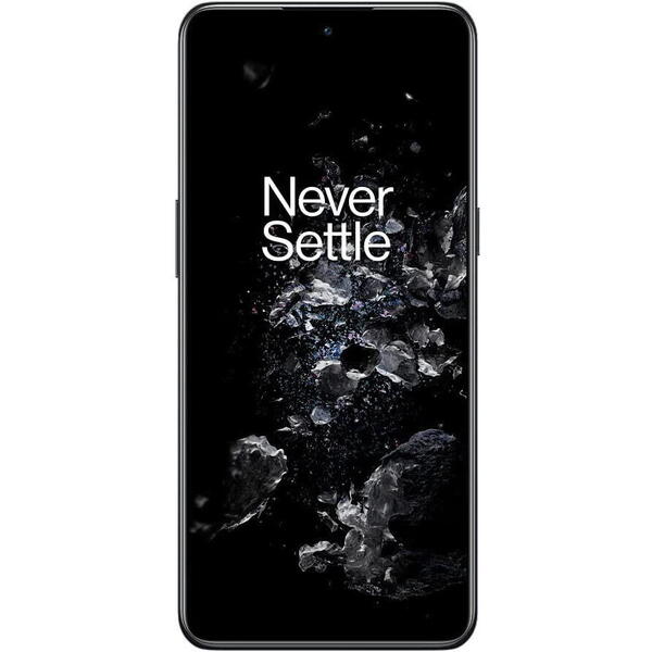 Telefon mobil OnePlus 10T, Dual SIM, 128GB, 8GB RAM, 5G, Negru