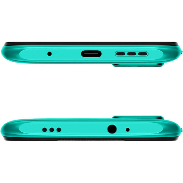 Telefon mobil Xiaomi Redmi Note 9T, Dual SIM, 4GB RAM, 128GB, 4G, Verde