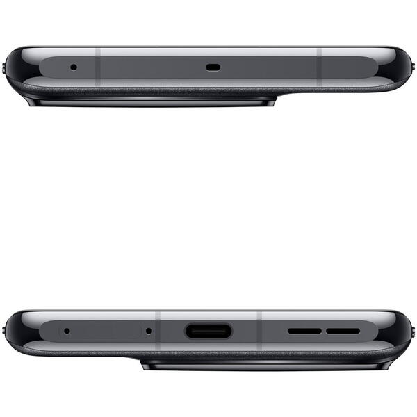 Telefon mobil OnePlus 11, Dual SIM, 256GB, 16GB RAM, 5G, Negru