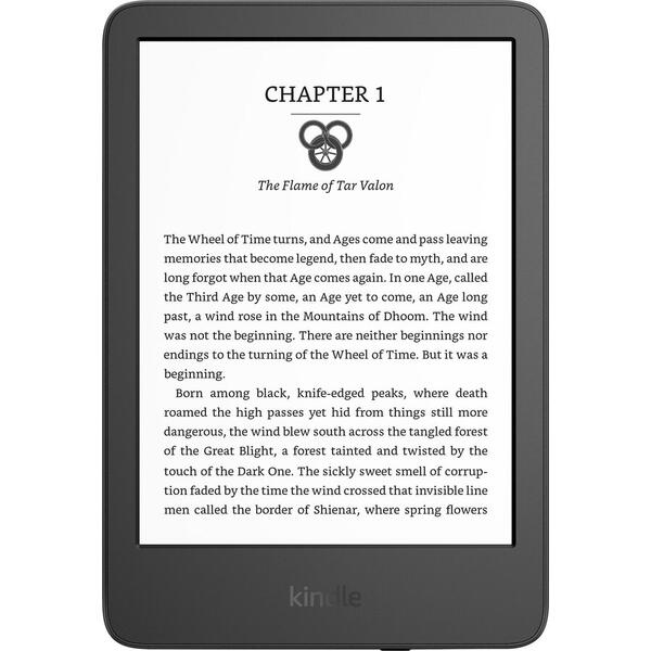 eBook Reader Amazon Kindle 11 (2022), 16 GB, Display 6 inch 300 ppi, USB Type C, Negru