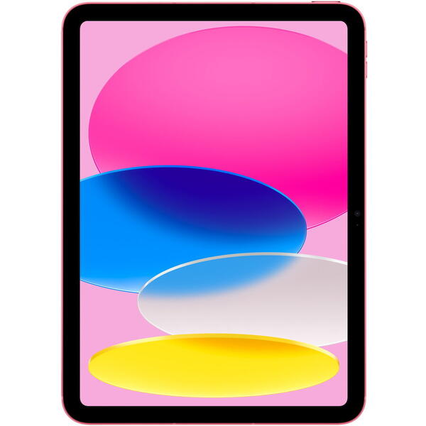Apple iPad 10 (2022), 10.9 ", 256GB, Cellular, Roz