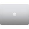 Laptop MacBook Air 2022, 13.6 inch Apple M2, 8Core CPU 10Core GPU, 8GB RAM, 2TB SSD, macOS, Argintiu
