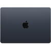 Laptop MacBook Air 2022, 13.6 inch, Apple M2, 8Core CPU 8Core GPU, 8GB RAM, 256GB SSD, 67W, MacOS, Negru