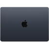 Laptop MacBook Air 2022, 13.6 inch, Apple M2, 8Core CPU 8Core GPU, 16GB RAM, 256GB SSD, 67W, MacOS, Negru