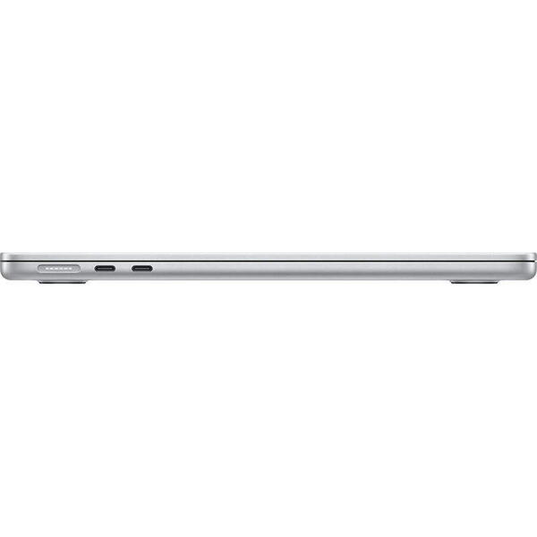 Laptop Apple MacBook Air 2022, 13.6inch, M2 8Core CPU 8Core GPU, 16GB RAM, 256GB SSD, macOS, Argintiu
