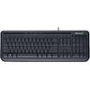 Tastatura Microsoft Wired Keyboard 600, USB, Negru
