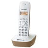 Telefon fix fara fir Panasonic DECT KX-TG1611 FXJ, Caller ID, alb/bej