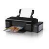 Epson Imprimanta L805 CISS, A4, Inkjet, Color, Wireless, Negru, C11CE86401 (imprimare CD/DVD)