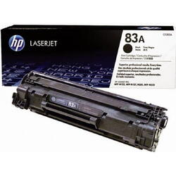 HP 83A Black LaserJet Toner Cartridge (1.500 pag)