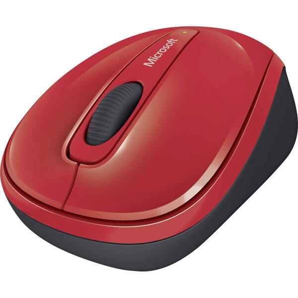Mouse Microsoft 3500 Limited Edition, wireless, Flame Red Gloss