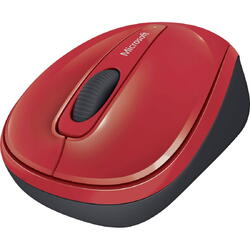 Wireless Mobile Mouse 3500 Flame Red Gloss
