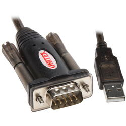 Unitek Adaptor USB - Serial, Y-105