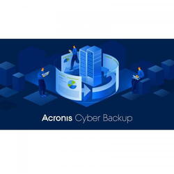 Acronis Cyber Backup Advanced , 1 An, Un Workstation, New