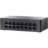 Switch Cisco SF110D-16HP, 16 x 10/100 Mbps, PoE