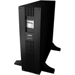UPS Ever Sinline RT 2000, 1650W/2000VA, 230V, LCD, Negru