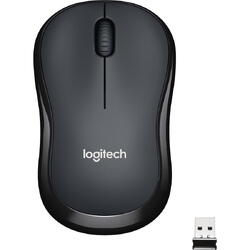 Mouse Logitech M220 Silent, Wireless, Negru