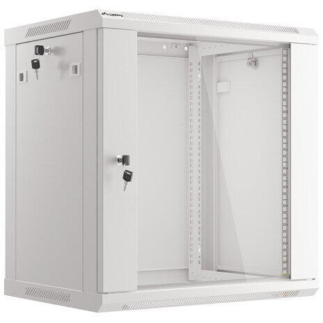Cabinet metalic Lanberg WF01-6612-10S, 19", 12U, 600 x 600