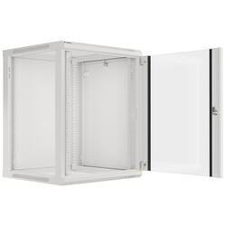 Cabinet metalic Lanberg WF01-6615-10S, 19", 15U, 600 x 600