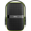 HDD extern portabil Silicon Power Armor A60, 1TB, USB3.0, 2.5 inch, negru/verde